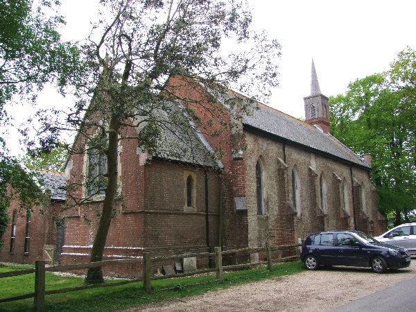 St Paul's Church, East Boldre